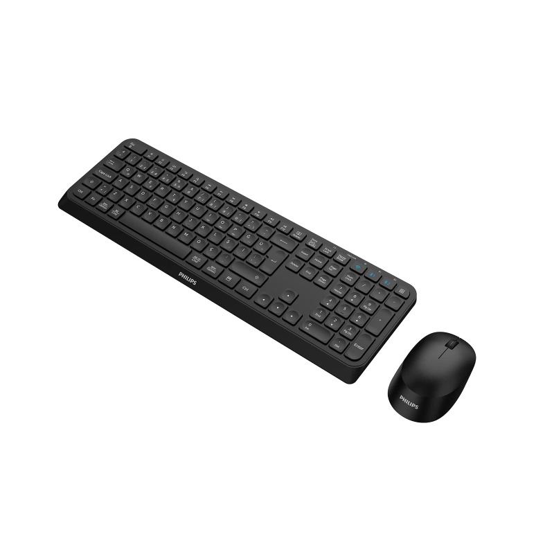 PHILIPS KABLOSUZ  KLAVYE&MOUSE SET SPT6407 SİYAH