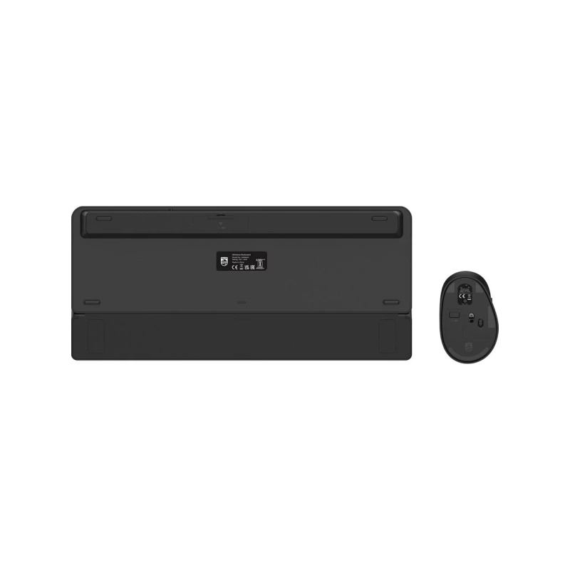 PHILIPS KABLOSUZ  KLAVYE&MOUSE SET SPT6607 SİYAH