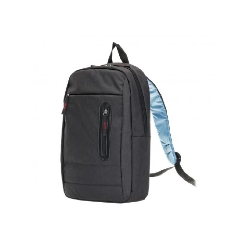 PLM CASTELO NOTEBOOK SIRT ÇANTASI SİYAH 15.6