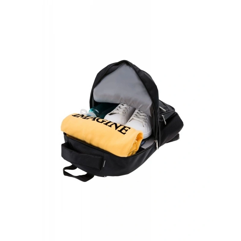 PLM COSMİC NOTEBOOK SIRT ÇANTASI SİYAH 15.6