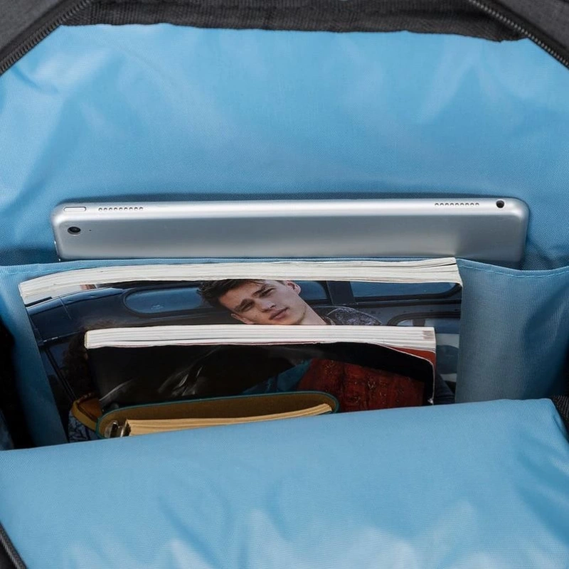 PLM OCTAGON 15.6 NOTEBOOK SIRT ÇANTASI SİYAH