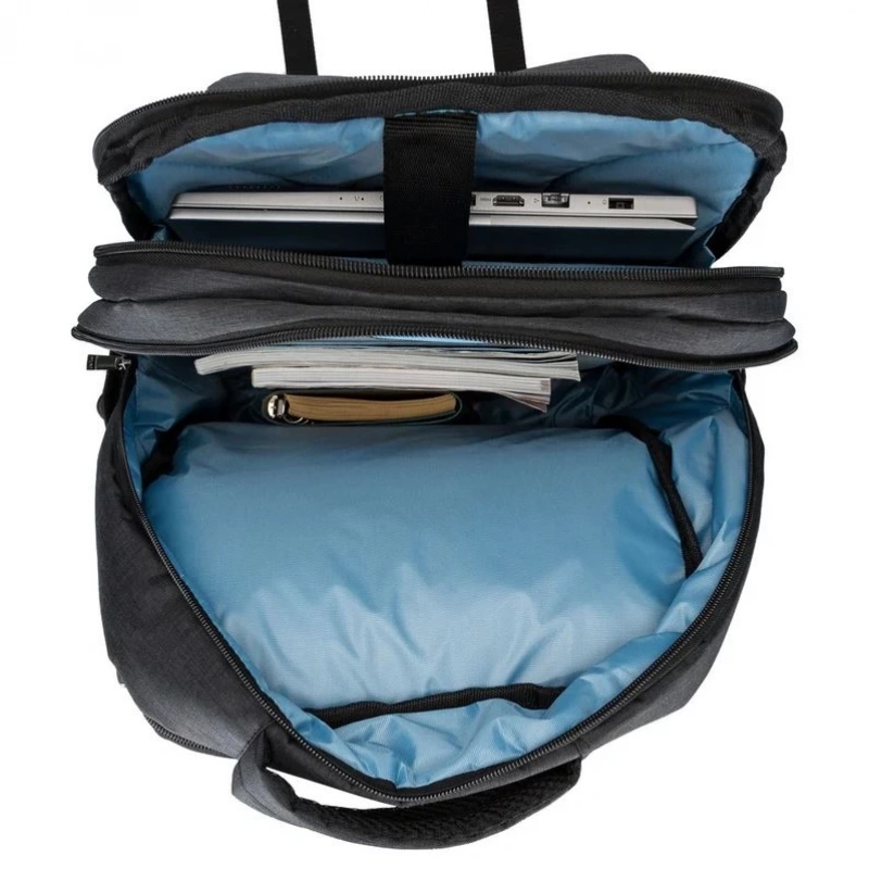 PLM OCTAGON 15.6 NOTEBOOK SIRT ÇANTASI SİYAH
