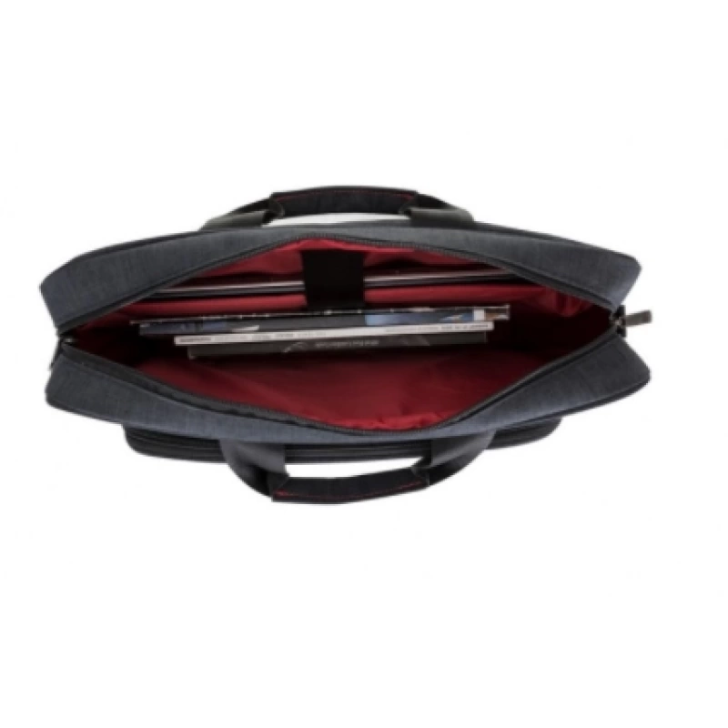PLM SANTORİ NOTEBOOK ÇANTASI SİYAH 15.6