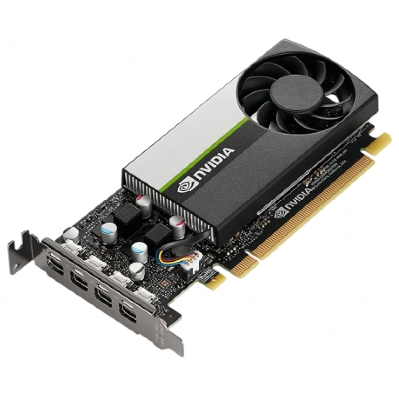 PNY NVIDIA T1000 (Quadro) 4GB GDDR6 mDP 128Bit (VCNT1000-SB) (Aksesuarsız)
