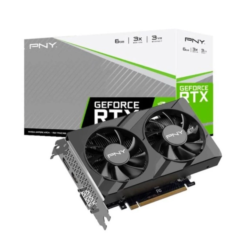 PNY RTX 3050 VERTO 6GB 96BIT VCG30506DFXPB1