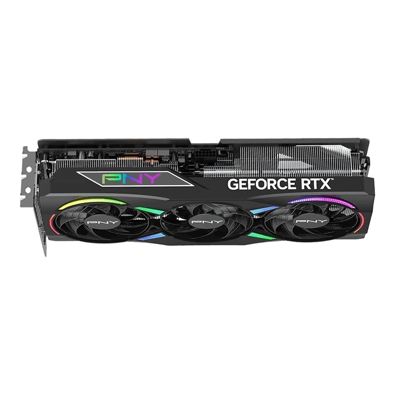 PNY RTX 5070 Ti OC ARGB Siyah Ekran Kartı (VCG5070T16TFXXPB1-O)