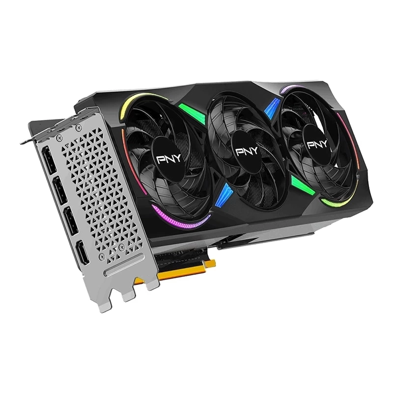 PNY RTX 5070 Ti OC ARGB Siyah Ekran Kartı (VCG5070T16TFXXPB1-O)
