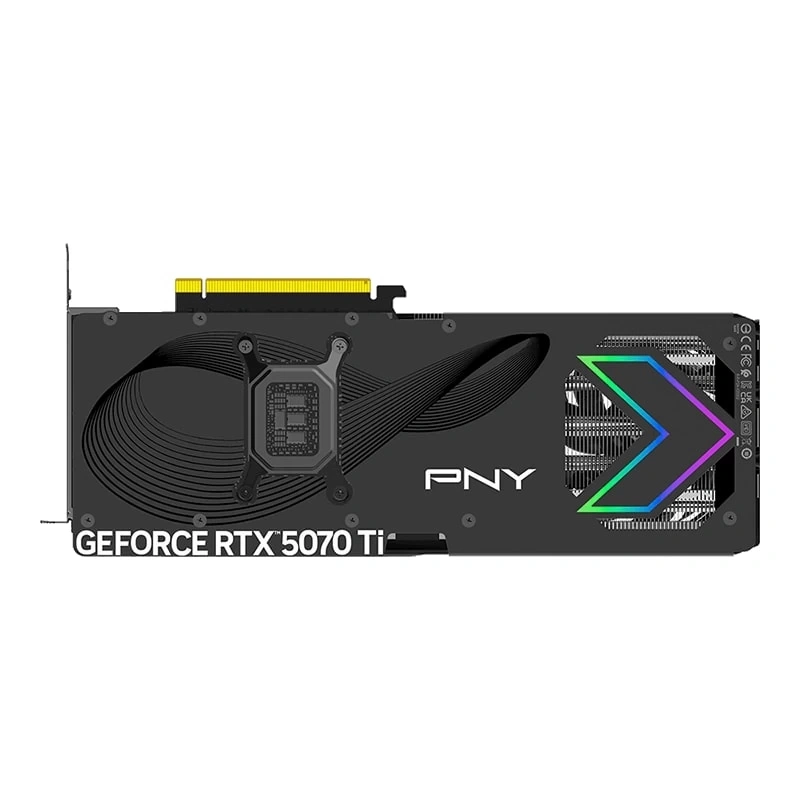 PNY RTX 5070 Ti OC ARGB Siyah Ekran Kartı (VCG5070T16TFXXPB1-O)