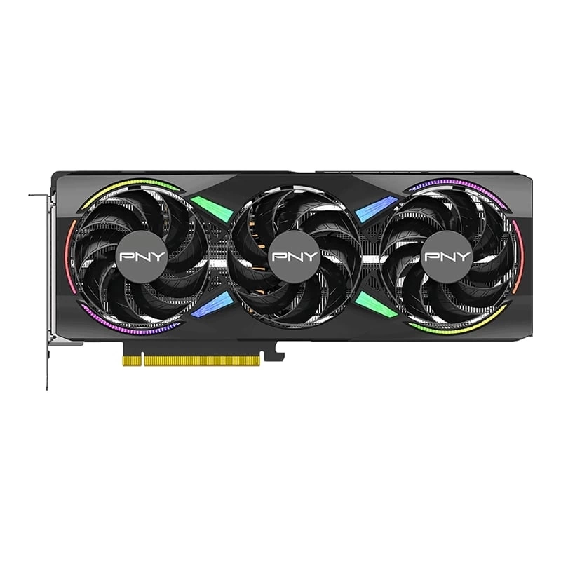 PNY RTX 5070 Ti OC ARGB Siyah Ekran Kartı (VCG5070T16TFXXPB1-O)