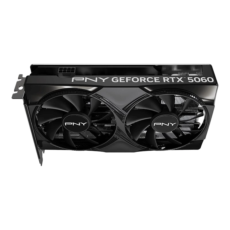 PNY RTX5060 OC Siyah Ekran Kartı (VCG50608DFXPB1-O)