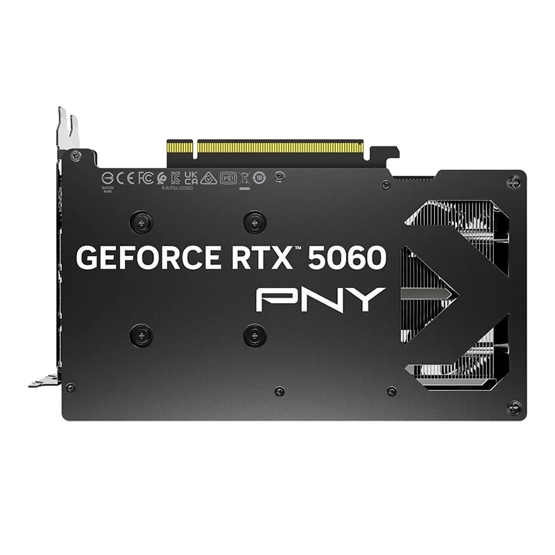 PNY RTX5060 OC Siyah Ekran Kartı (VCG50608DFXPB1-O)