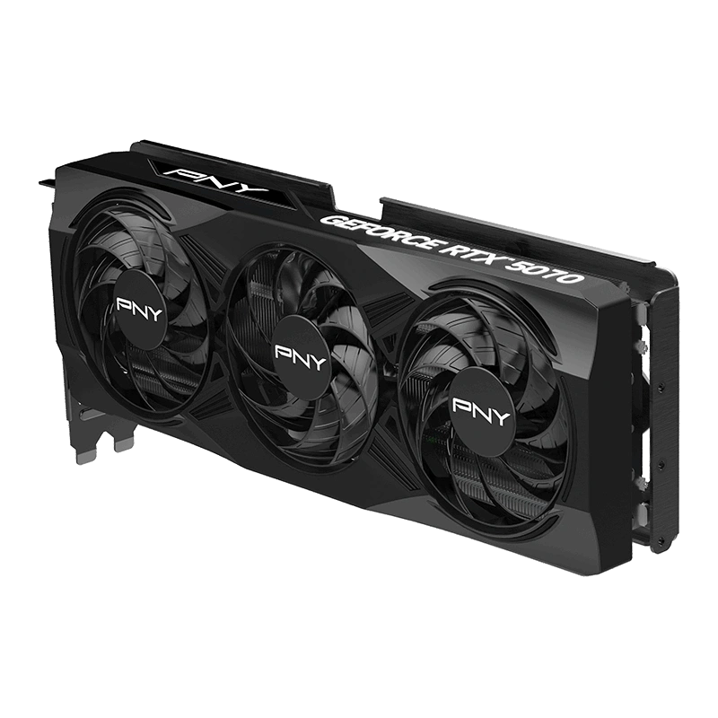 PNY RTX5070 12G GDDR7 192bit (VCG507012TFXPB1)