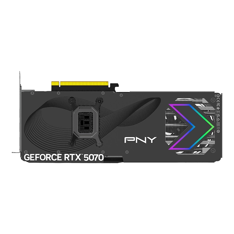 PNY RTX5070 ARGB EPIC-X RGB 12GB GDDR7 192Bit (VCG507012TFXXPB1-O)