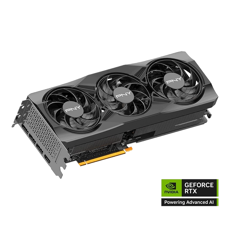PNY RTX5070Ti 16GB GDDR7 256bit( VCG5070T16TFXPB1-O)