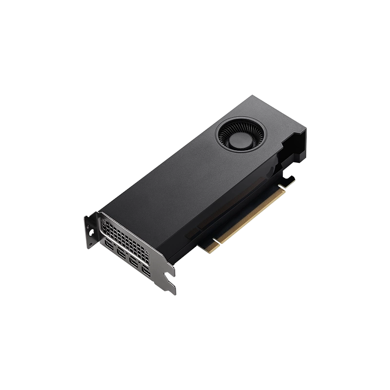 PNY RTXA2000 12GB DDR6 192Bit 4 xDISPLAY ÇIKIŞLI PASİF SOĞUTUCULU YAPAY ZEKA AI EKRAN KARTI  (VCNRTXA2000-12GB-SB)