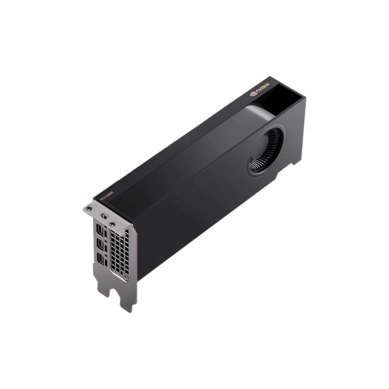 PNY RTXA2000 12GB DDR6 192Bit 4 xDISPLAY ÇIKIŞLI PASİF SOĞUTUCULU YAPAY ZEKA AI EKRAN KARTI  (VCNRTXA2000-12GB-SB)