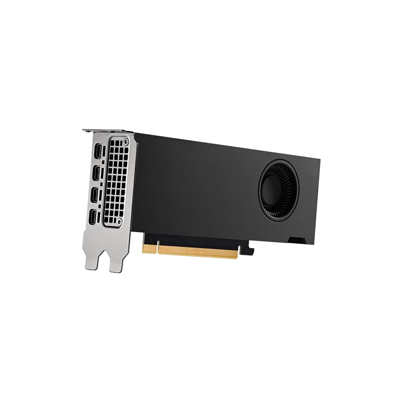 PNY RTXA2000 12GB DDR6 192Bit 4 xDISPLAY ÇIKIŞLI PASİF SOĞUTUCULU YAPAY ZEKA AI EKRAN KARTI  (VCNRTXA2000-12GB-SB)