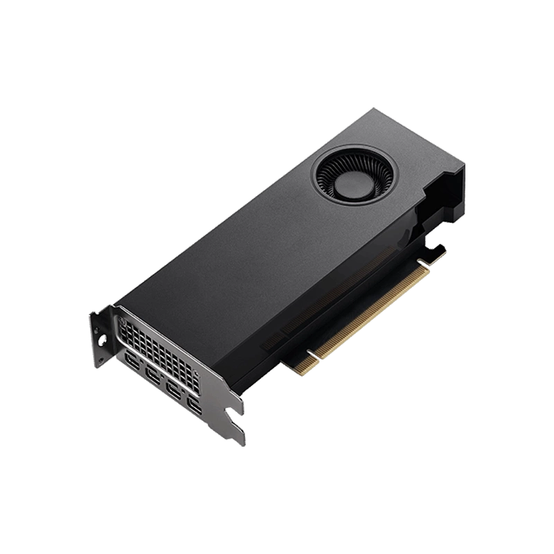 PNY RTXA2000 12GB DDR6 192Bit 4 xDISPLAY ÇIKIŞLI PASİF SOĞUTUCULU YAPAY ZEKA AI EKRAN KARTI  (VCNRTXA2000-12GB-SB)