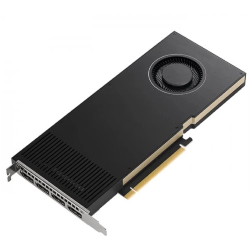 PNY RTXA4000 16GB DDR6 256Bit 4 xDISPLAY ÇIKIŞLI PASİF SOĞUTUCULU YAPAY ZEKA AI EKRAN KARTI  (VCNRTXA4000-SB)