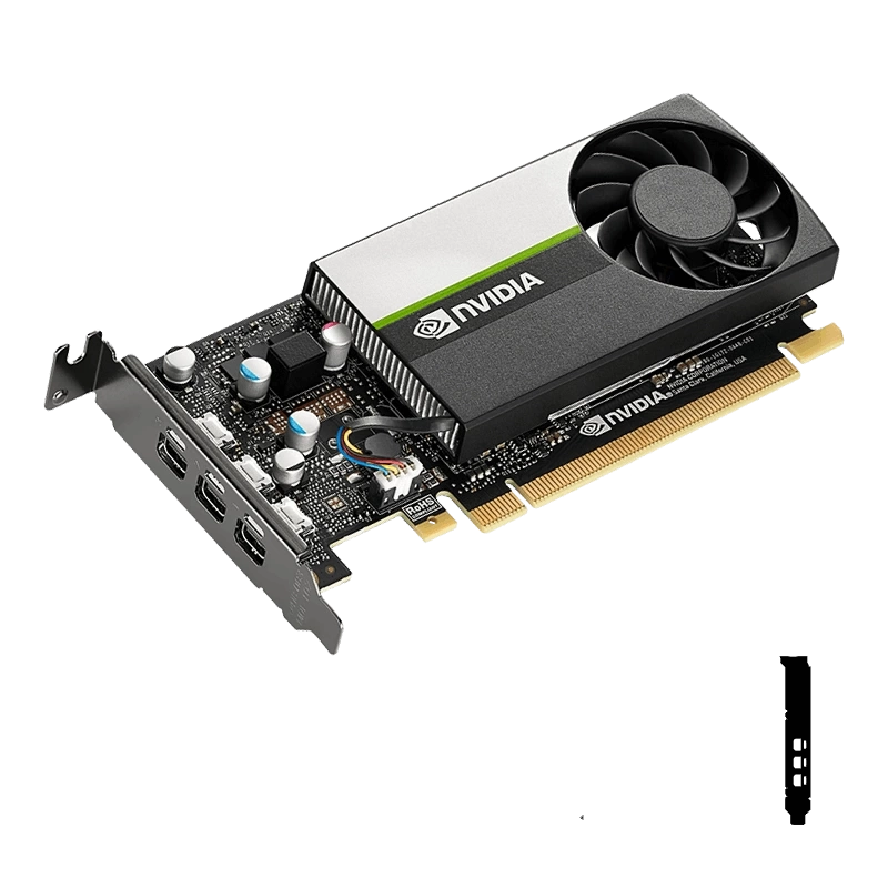 PNY VCNT400 4GB DDR6 64Bit 3 xDISPLAY ÇIKIŞLI PASİF SOĞUTUCULU YAPAY ZEKA AI EKRAN KARTI  (VCNT400-4GB-SB)