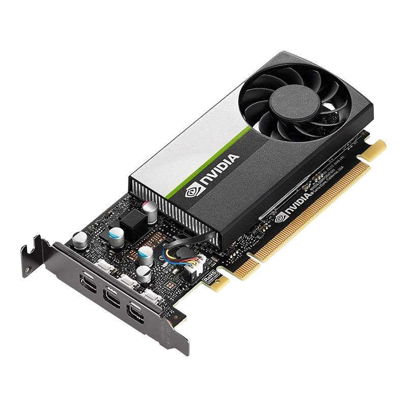 PNY VCNT400 4GB DDR6 64Bit 3 xDISPLAY ÇIKIŞLI PASİF SOĞUTUCULU YAPAY ZEKA AI EKRAN KARTI  (VCNT400-4GB-SB)