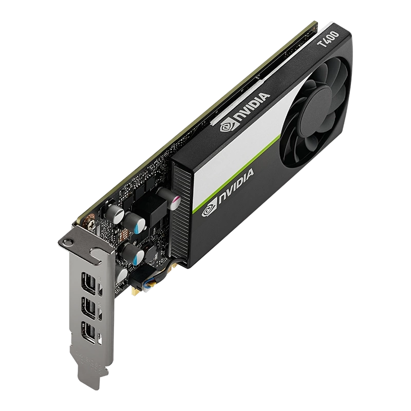 PNY VCNT400 4GB DDR6 64Bit 3 xDISPLAY ÇIKIŞLI PASİF SOĞUTUCULU YAPAY ZEKA AI EKRAN KARTI  (VCNT400-4GB-SB)