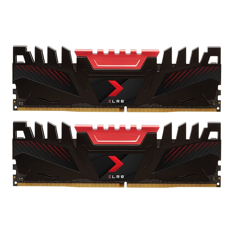 PNY XLR DDR4 1x16GB 3200MHz-Ram (MD16GD4320016AXR-SI) (BULK)