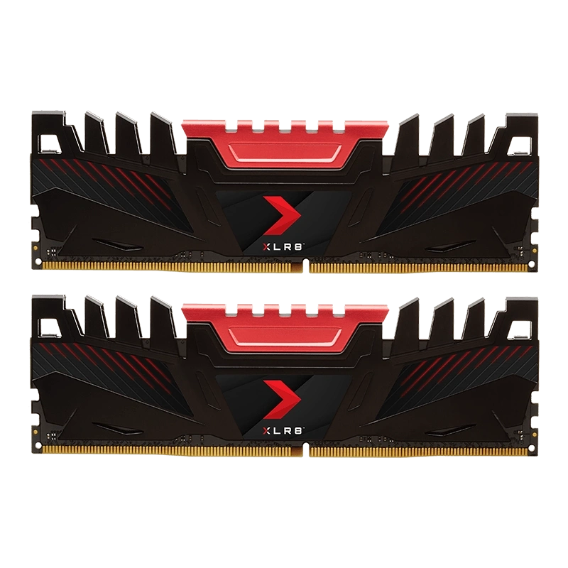 PNY XLR DDR4 1x8GB 3200MHz Ram (MD8GD4320016AXR-SI) (BULK)