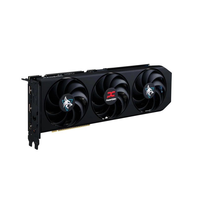 POWERCOLOR HELLHOUND RX9060XT 16GB (RX9060XT 16G-L/OC) EKRAN KARTI