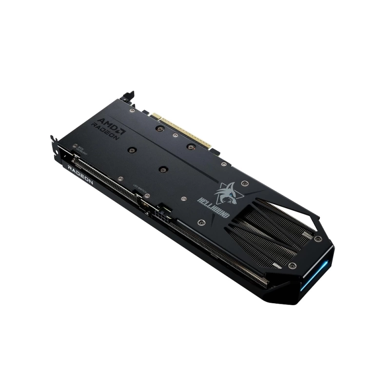 POWERCOLOR HELLHOUND RX9060XT 16GB (RX9060XT 16G-L/OC) EKRAN KARTI