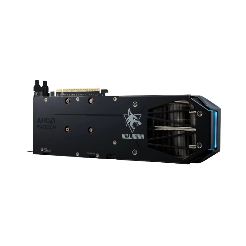 POWERCOLOR HELLHOUND RX9060XT 16GB (RX9060XT 16G-L/OC) EKRAN KARTI