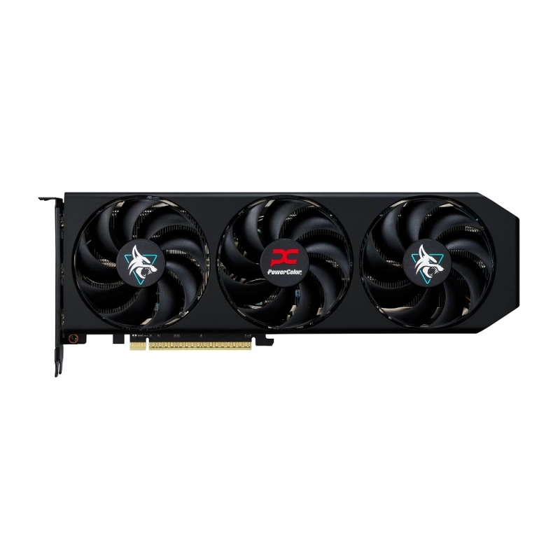 POWERCOLOR HELLHOUND RX9060XT 16GB (RX9060XT 16G-L/OC) EKRAN KARTI