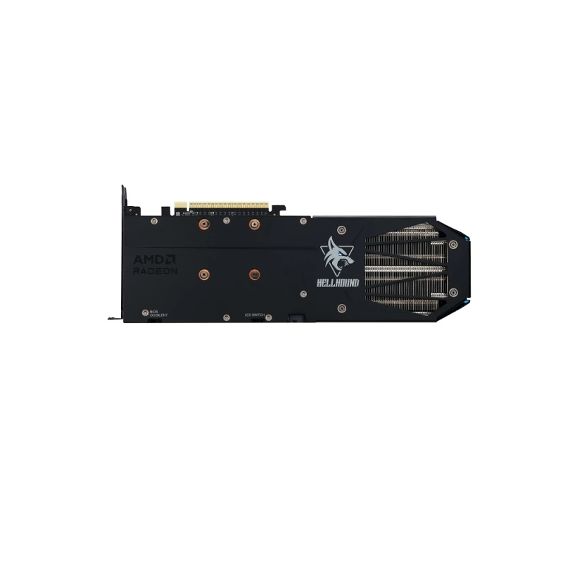 POWERCOLOR HELLHOUND RX9060XT 16GB (RX9060XT 16G-L/OC) EKRAN KARTI