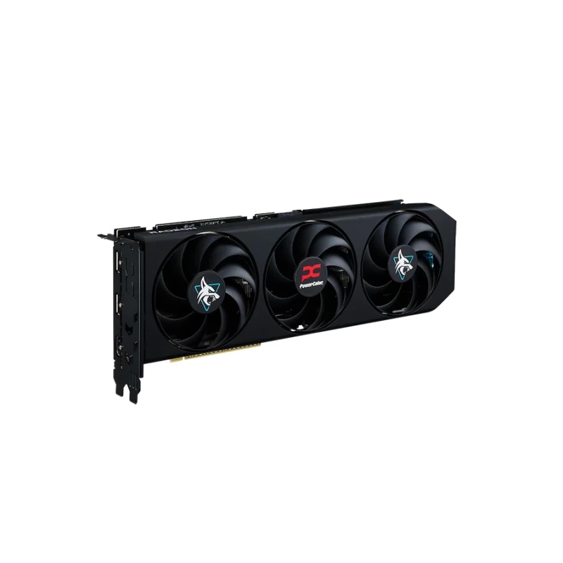 POWERCOLOR HELLHOUND RX9060XT 8GB GDDR6 (RX9060XT 8G-L/OC) EKRAN KARTI