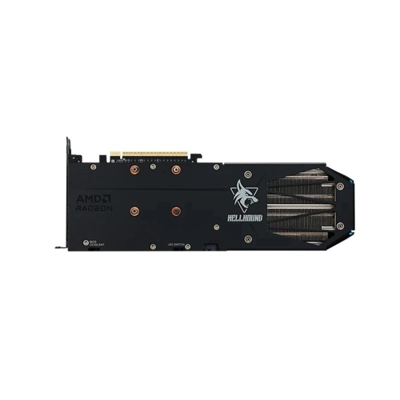 POWERCOLOR HELLHOUND RX9060XT 8GB GDDR6 (RX9060XT 8G-L/OC) EKRAN KARTI
