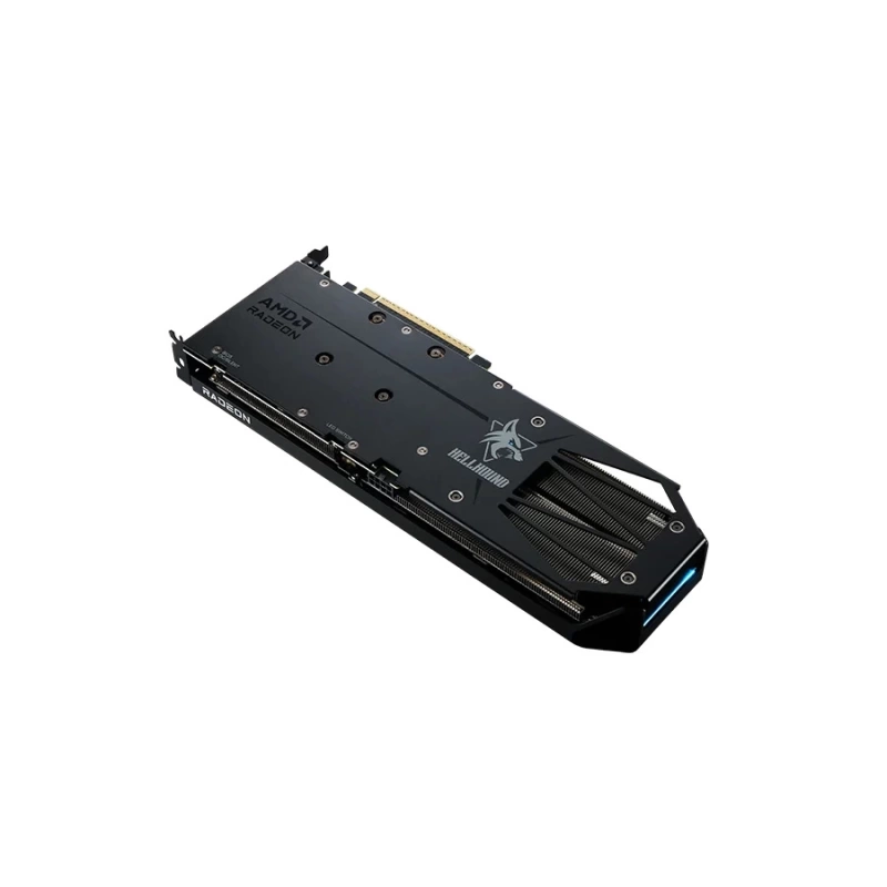 POWERCOLOR HELLHOUND RX9060XT 8GB GDDR6 (RX9060XT 8G-L/OC) EKRAN KARTI