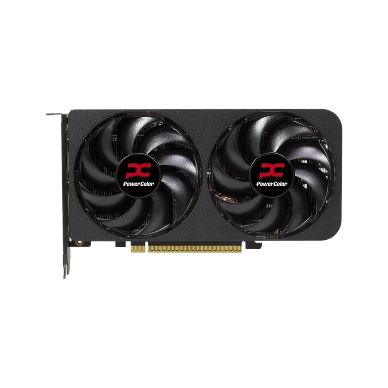 POWERCOLOR HELLHOUND RX9060XT 8GB GDDR6 (RX9060XT 8G-L/OC) EKRAN KARTI