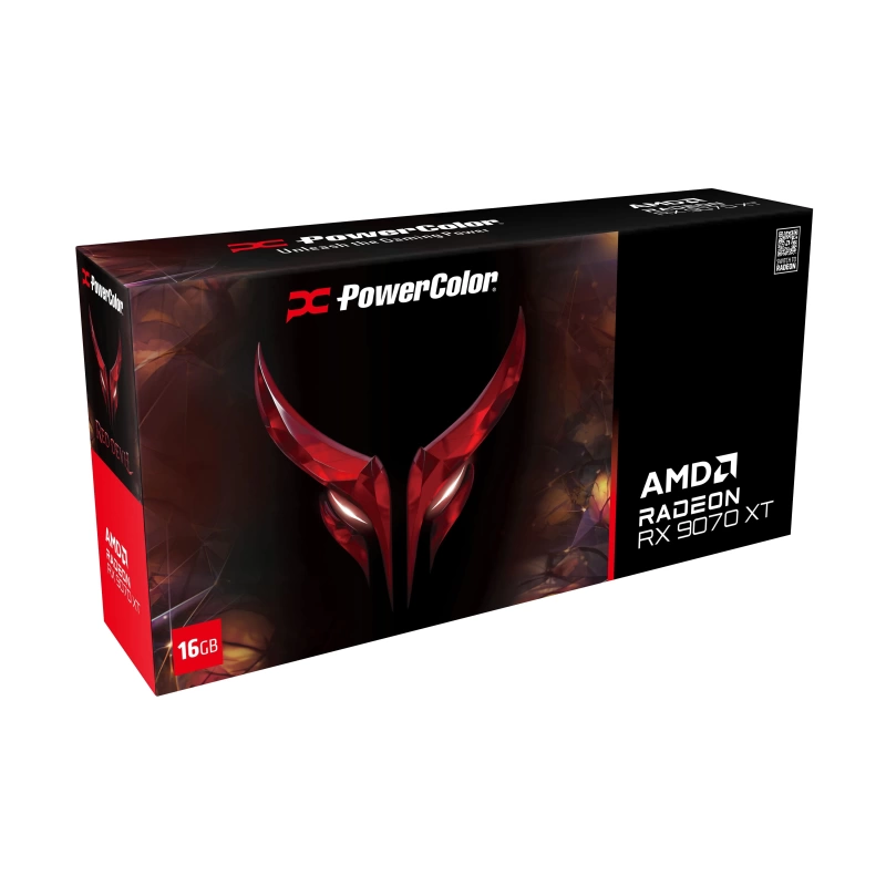 POWERCOLOR RED DEVIL RADEON RX 9070 XT 16G-E/OC GDDR6 256Bit AMD Ekran Kartı