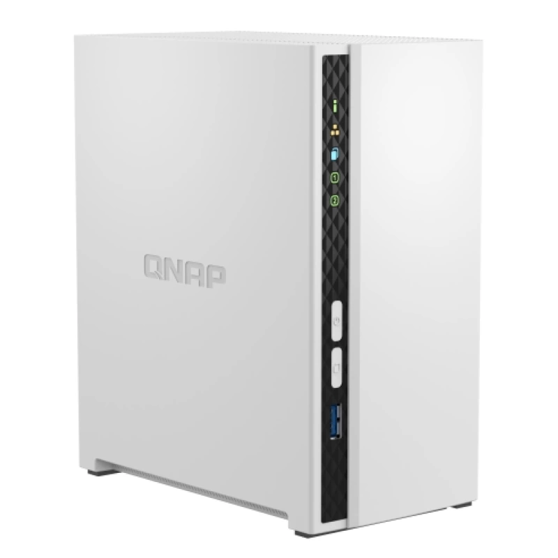 QNAP TS-233 2 YUVALI 2GB DEPOLAMA ÜNİTESİ (Resmi Distribütör Garantili)