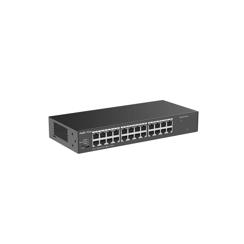 RUİJİE-REYEE RG-ES124G-L 24XGE F.GIGABİT NETWORK SWİTCH