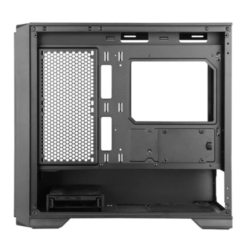 SEGOTEP Radiant Siyah 750W 80+ Bronze PCIE 5.0 Mid Tower Kasa (Rainbow Fan)