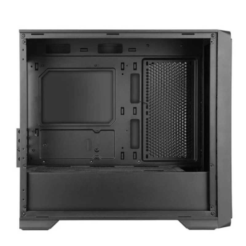 SEGOTEP Radiant Siyah 750W 80+ Bronze PCIE 5.0 Mid Tower Kasa (Rainbow Fan)