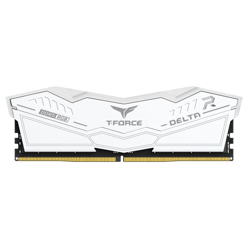 Team T-Force DELTA RGB Beyaz 32GB(2x16GB) 5600MHz DDR5 CL38 Gaming Ram (FF4D532G5600HC38GDC01)