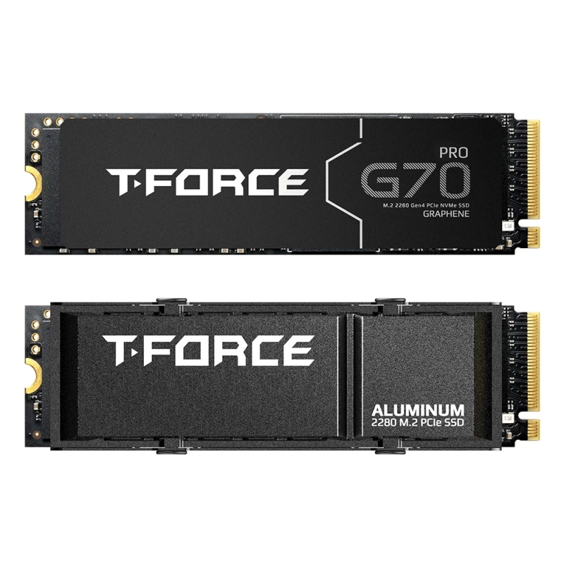 Team T-Force G70 Pro 4TB 7400/6600MB/s NVMe PCIe M.2 (TM8FFH004T0C129)