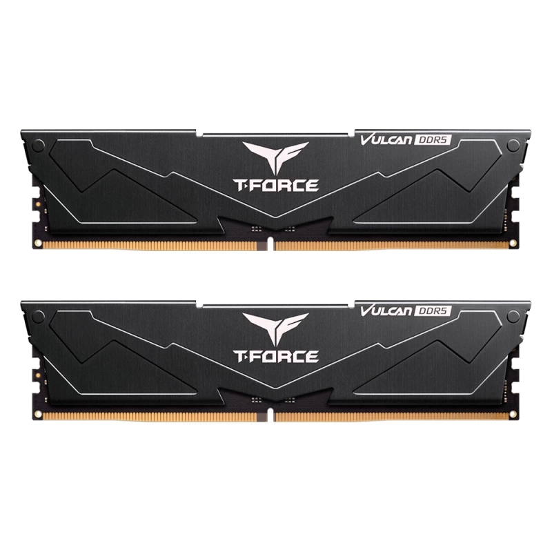 Team T-Force Vulcan Black 32GB 2x16GB Ram (FLBD532G6000HC38JDC01)