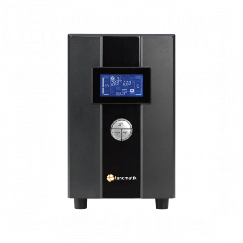 TUNÇMATİK NEWTECH PRO3 ONE 3 KVA 1/1 ON-LINE UPS LCD TSK10093