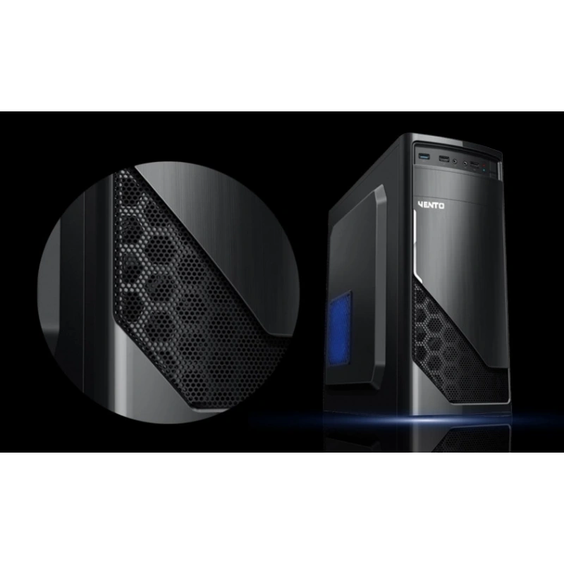 VENTO VS115F 350W MIDI TOWER ATX KASA