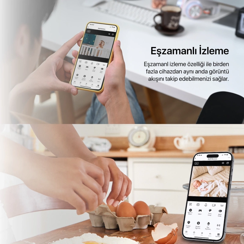 XENON X7205 FHD GECE GORUS WI-FI GUVENLIK KAMERASI