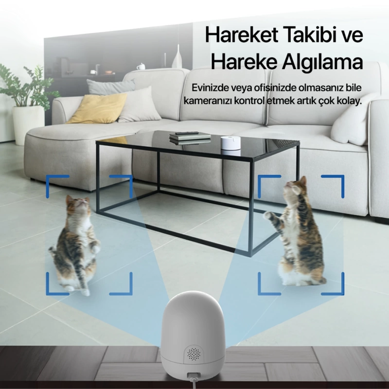 XENON X7205 FHD GECE GORUS WI-FI GUVENLIK KAMERASI