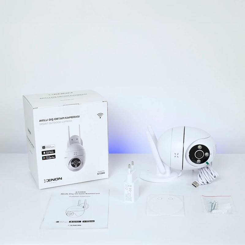 XENON X7266 FHD 3MP GECE G. WI-FI GUVENLIK KAM.